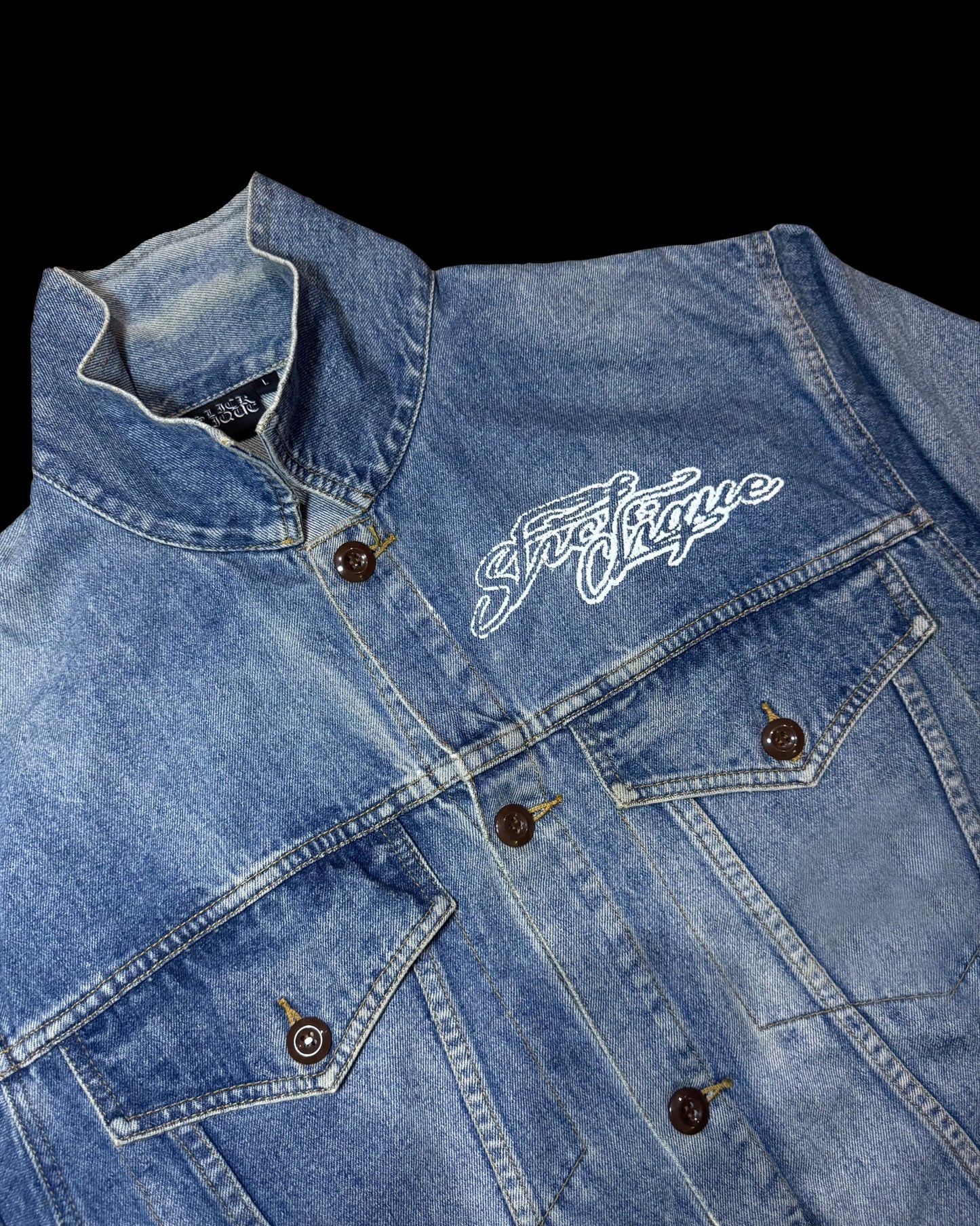 SLICK CLIQUE “DENIM JACKET”