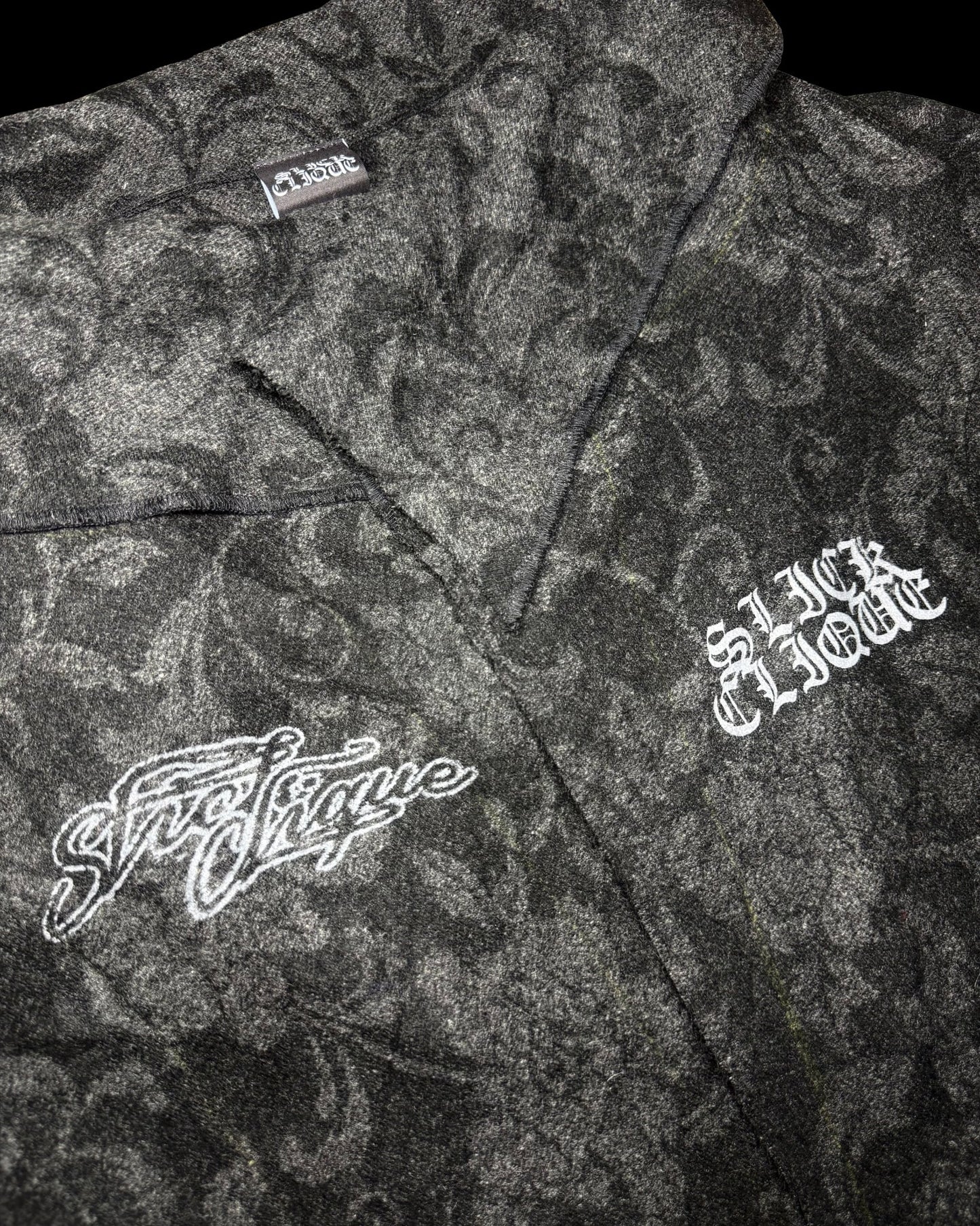 SLICK CLIQUE “FLORAL COAT”