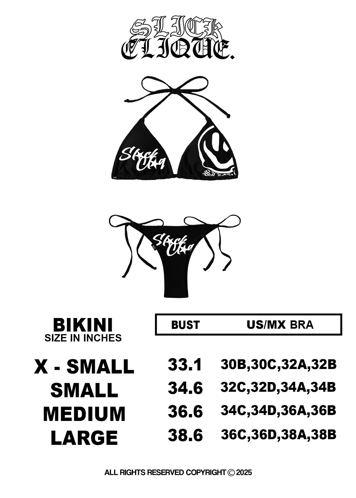 SLICK CLIQUE 'BIKINI (GREEN)