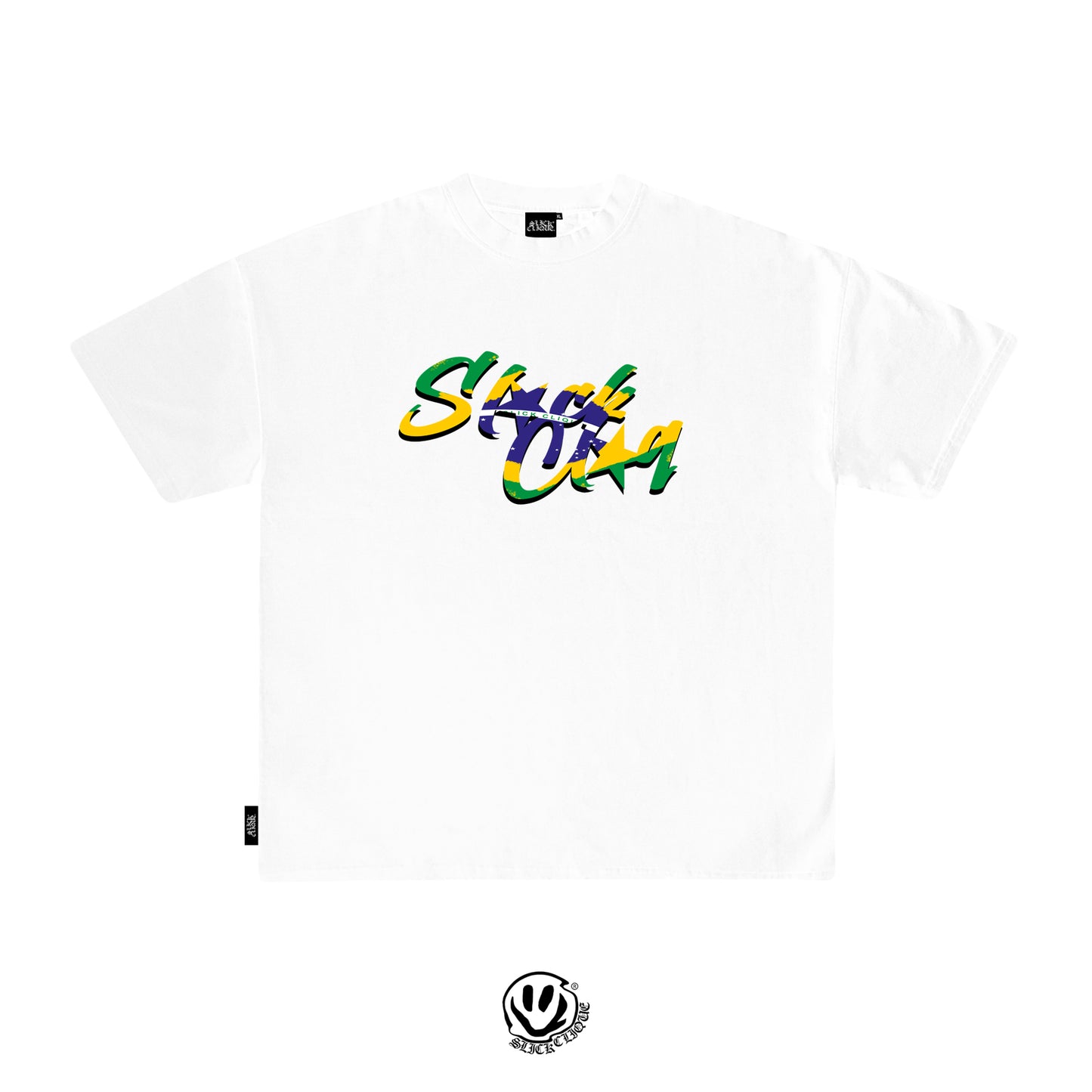 SLICK CLIQUE 'BRAZIL (WHITE)