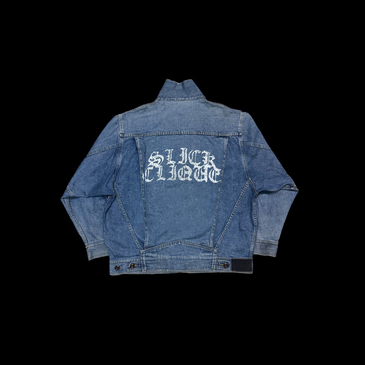 SLICK CLIQUE “DENIM JACKET”