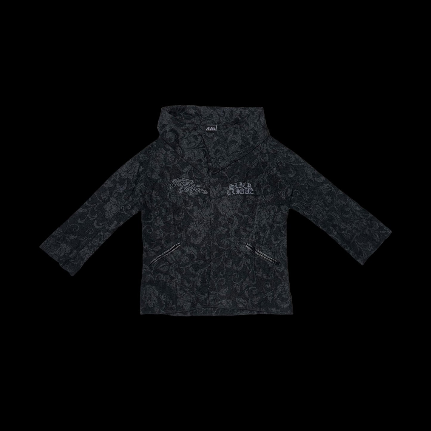 SLICK CLIQUE “FLORAL COAT”