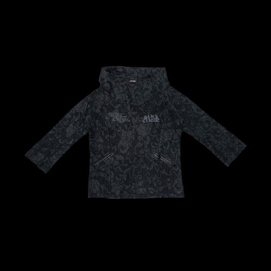 SLICK CLIQUE “FLORAL COAT”