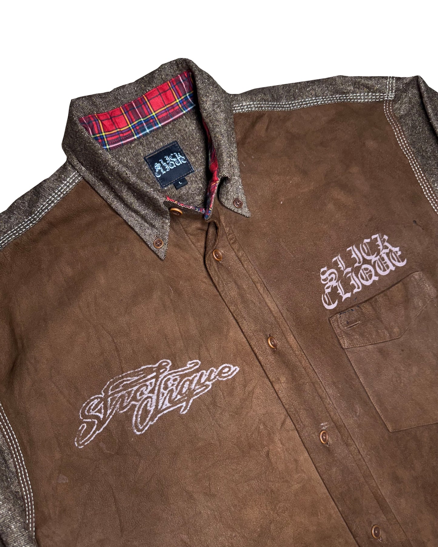 SLICK CLIQUE 1 OF 1 GAMUZA TWO TONE