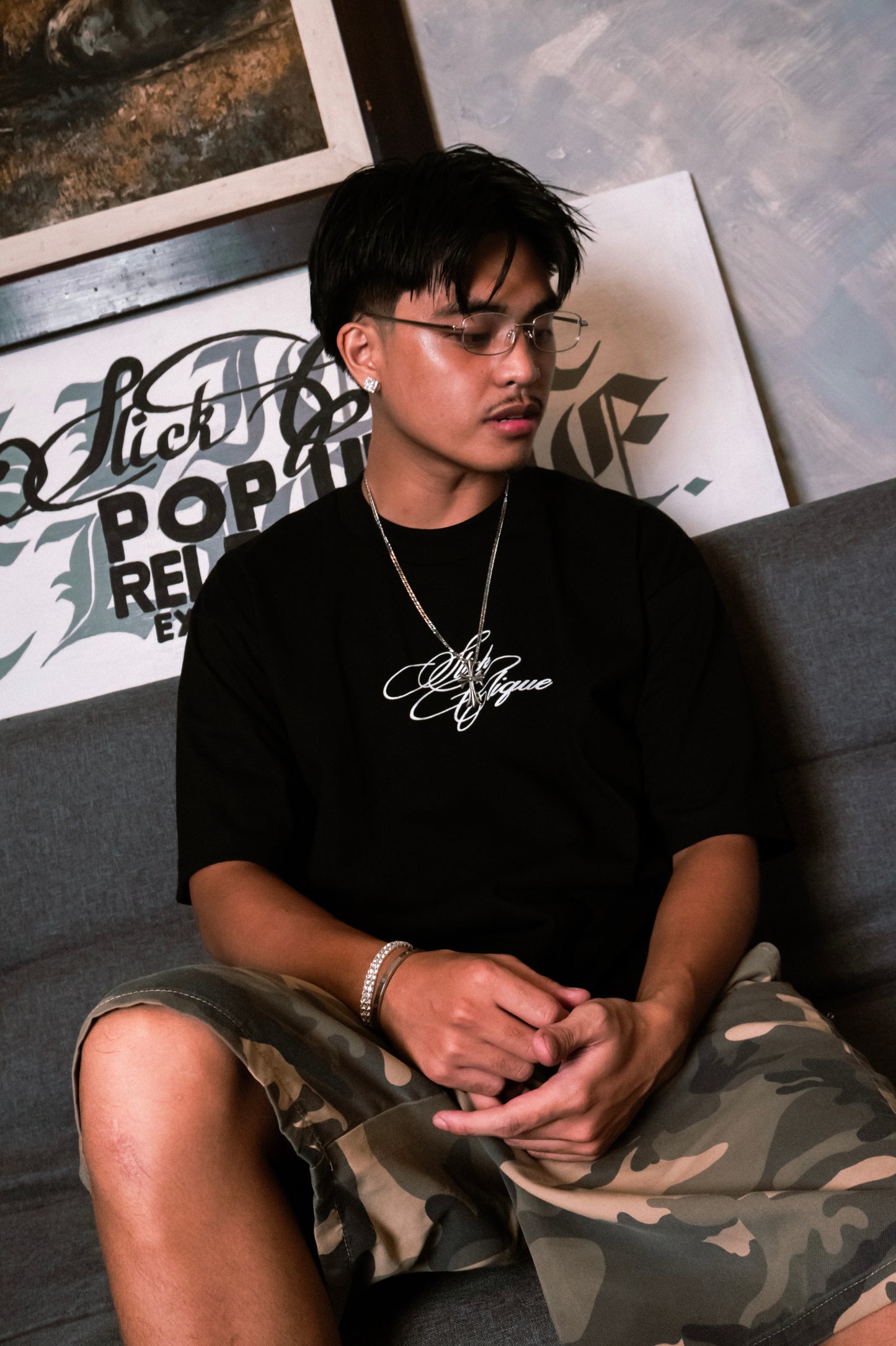 EXCLUSIVES ONLY BLACK (SLICK CLIQUE)