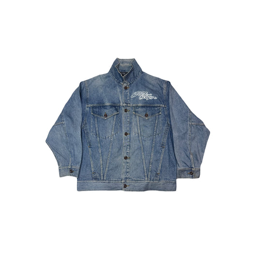 SLICK CLIQUE DENIM JACKET
