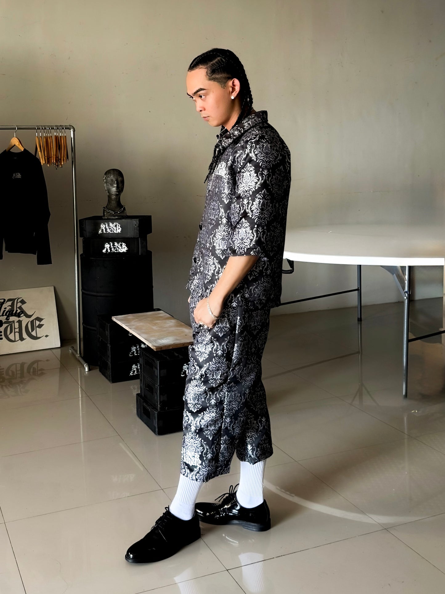 SLICK CLIQUE OVERALL SET