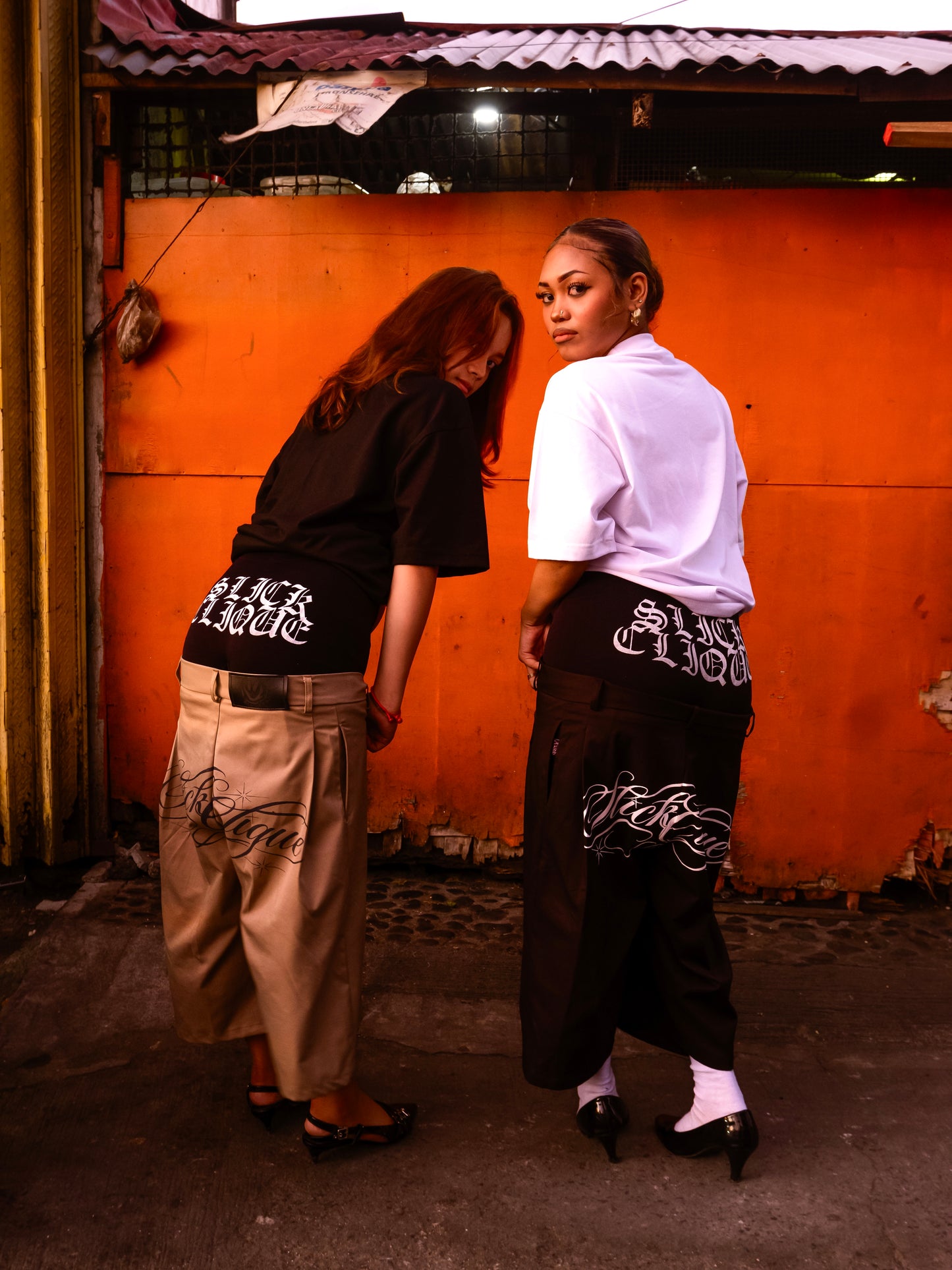 SLICK CLIQUE WOMEN BLACK BOYSHORT