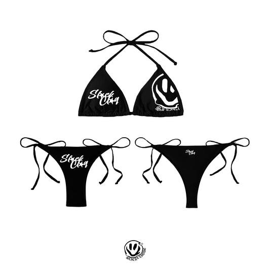 SLICK CLIQUE 'BIKINI (BLACK)