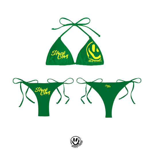 SLICK CLIQUE 'BIKINI (GREEN)