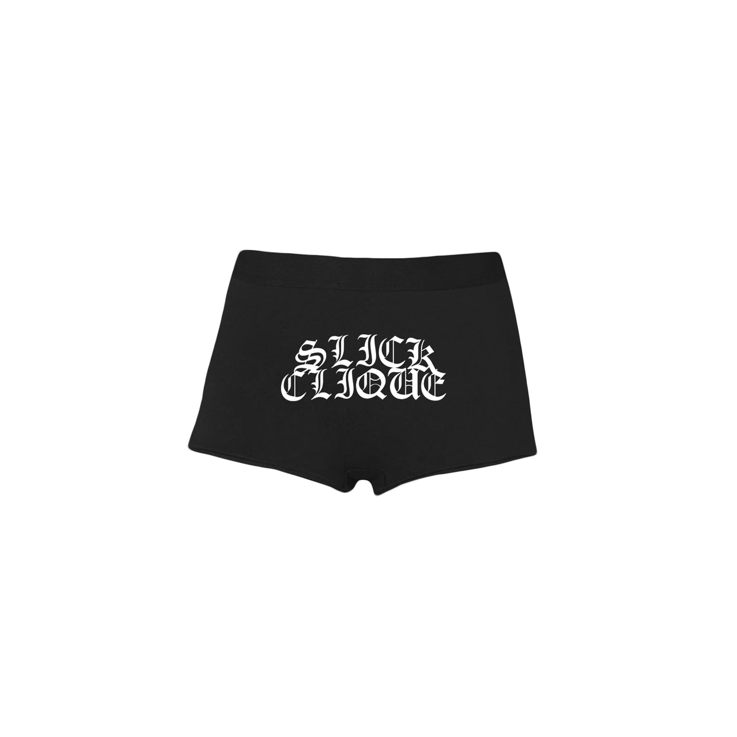 SLICK CLIQUE WOMEN BLACK BOYSHORT