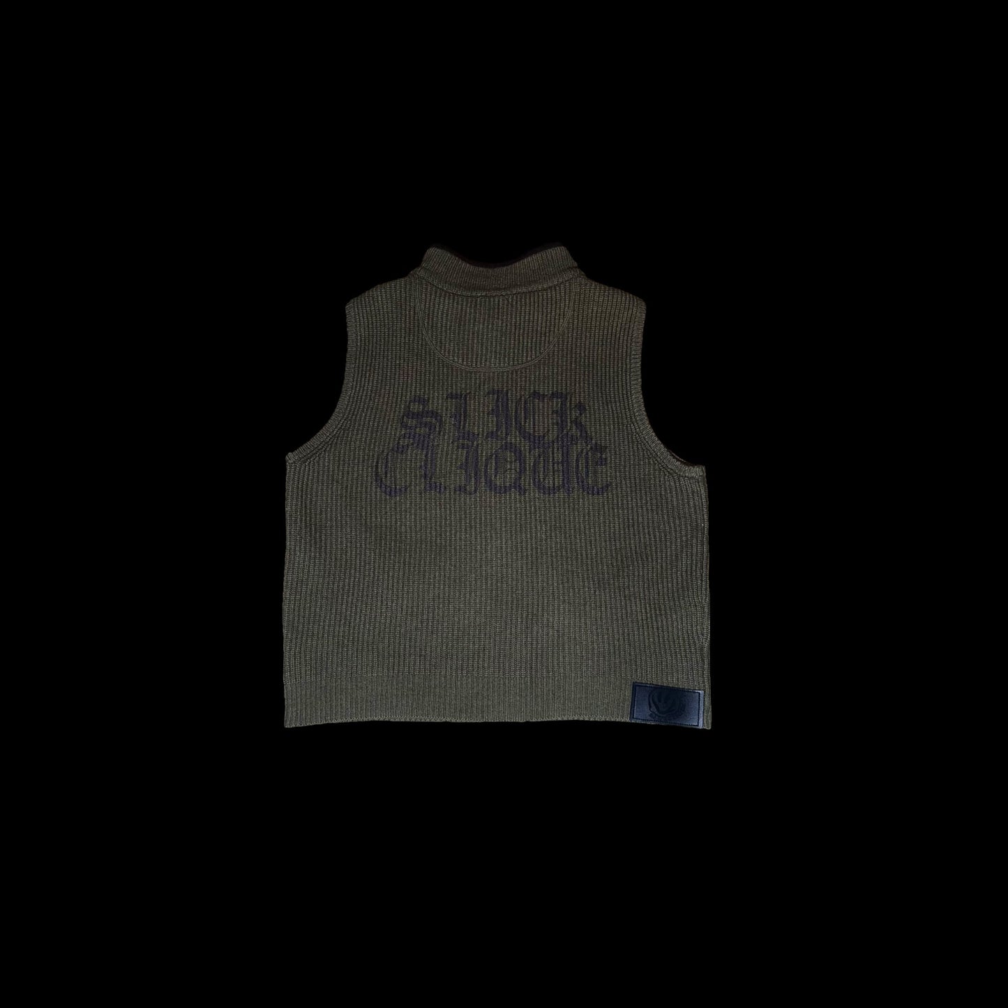 SLICK CLIQUE “FULL ZIP VEST”
