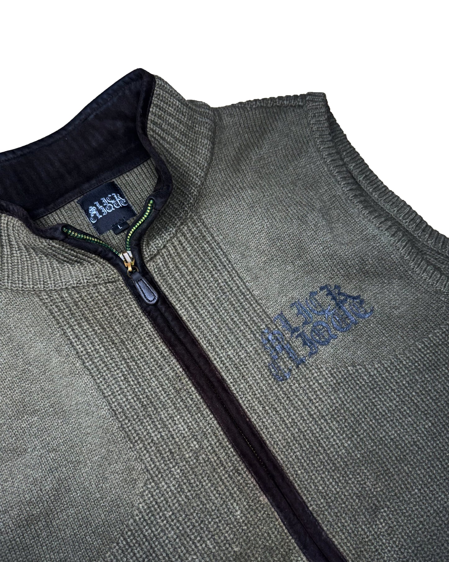 SLICK CLIQUE 1 OF 1 FULL ZIP VEST