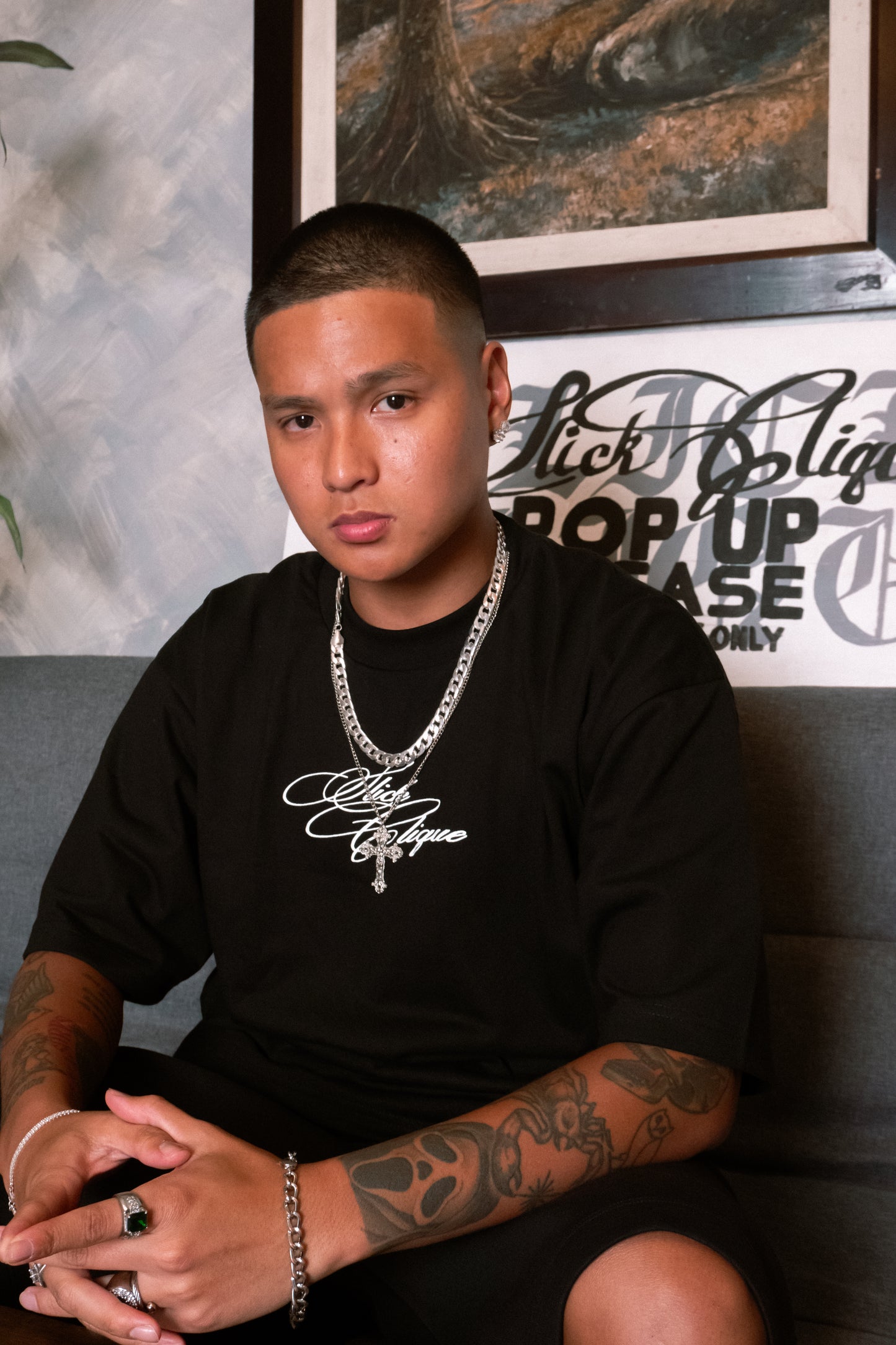 EXCLUSIVES ONLY BLACK (SLICK CLIQUE)