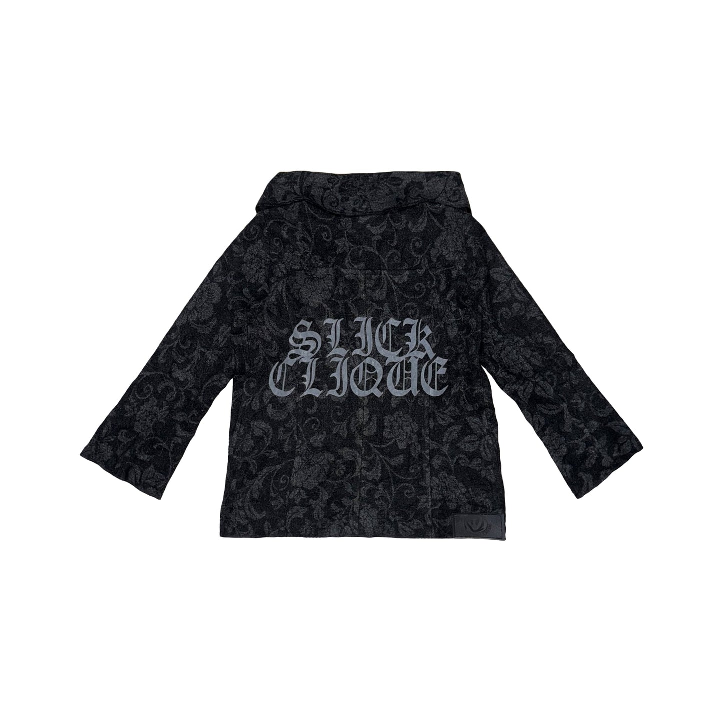 SLICK CLIQUE FLORAL COAT