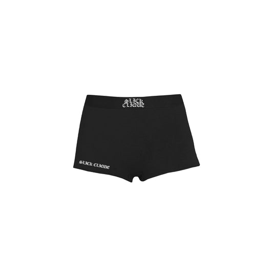 SLICK CLIQUE WOMEN BLACK BOYSHORT