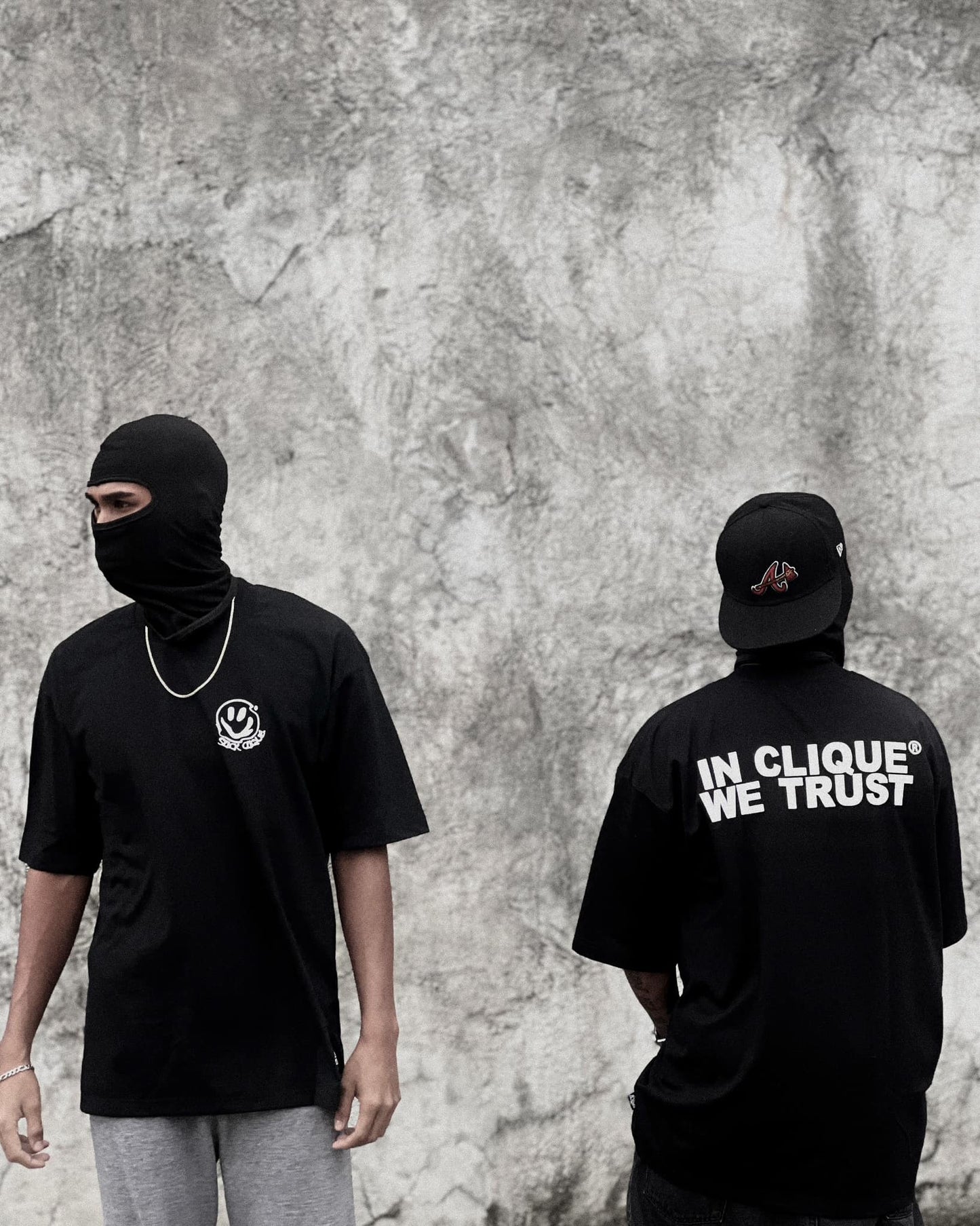 IN CLIQUE WE TRUST (SLICK CLIQUE)