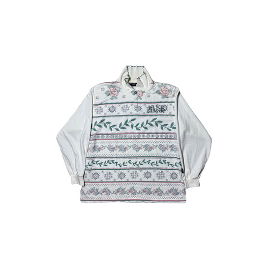 SLICK CLIQUE FLORAL LONGSLEEVE