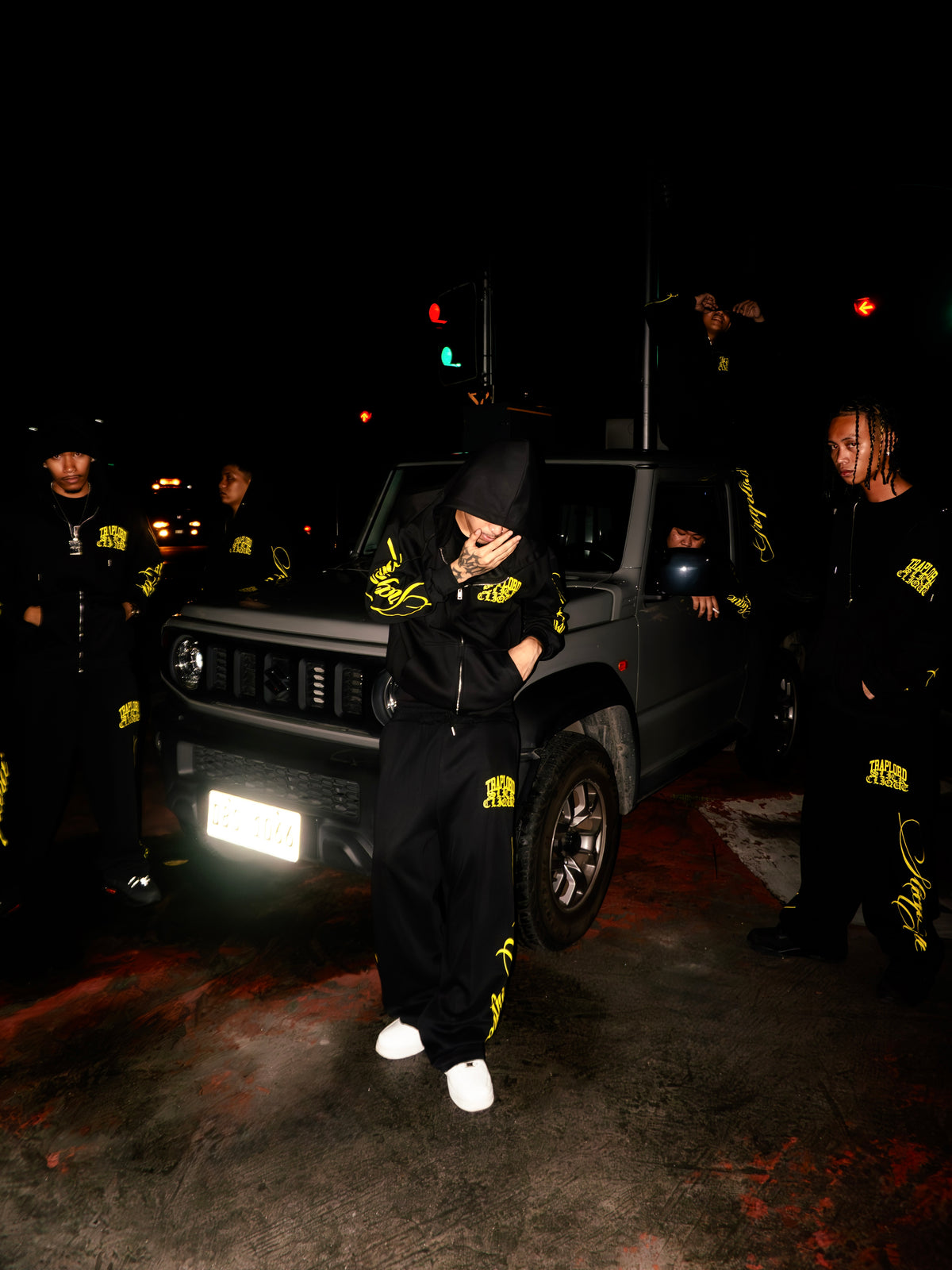 SLICK CLIQUE X TRAPLORD SWEATPANTS