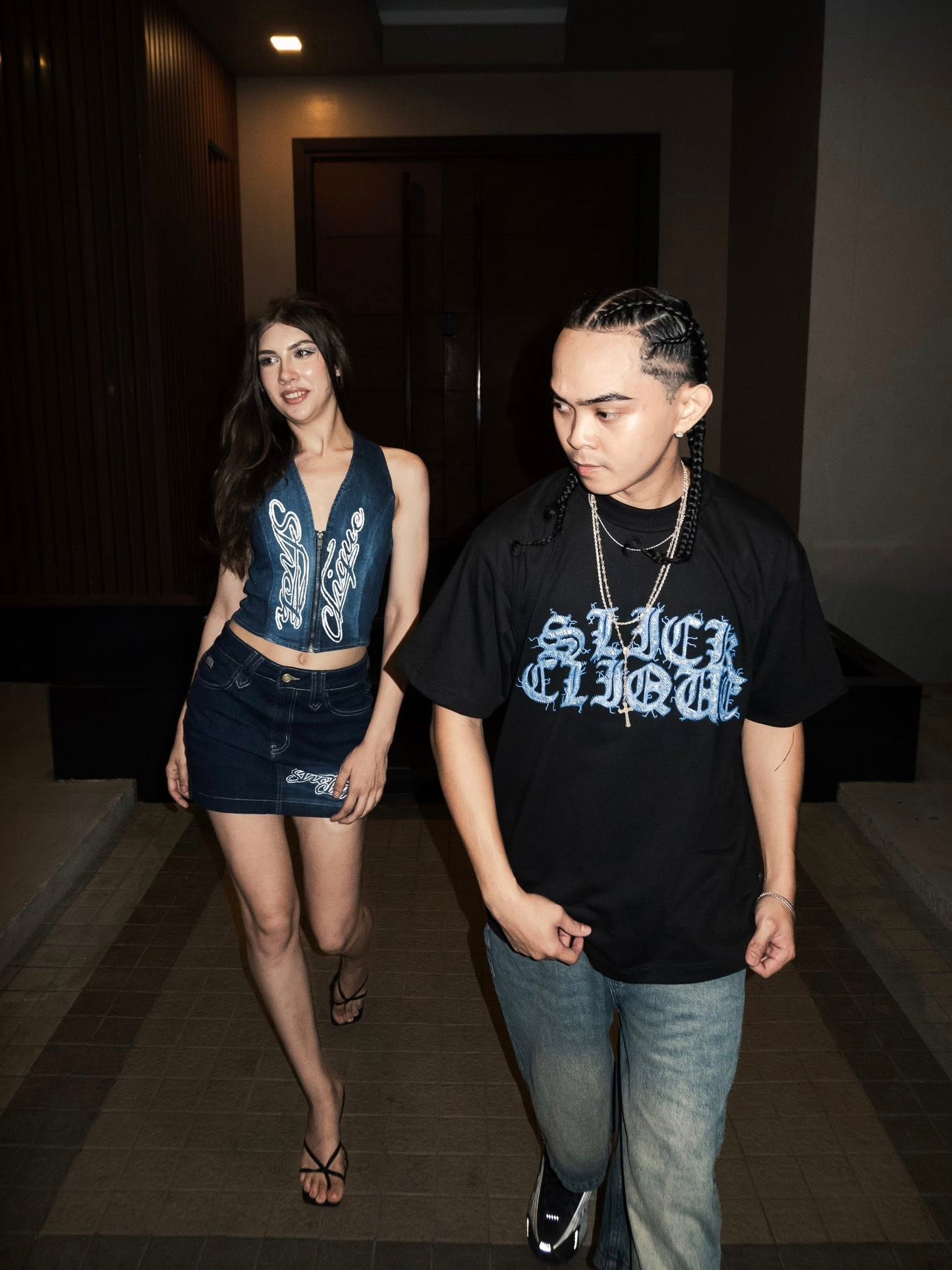 DENIM SLICK (SLICK CLIQUE)