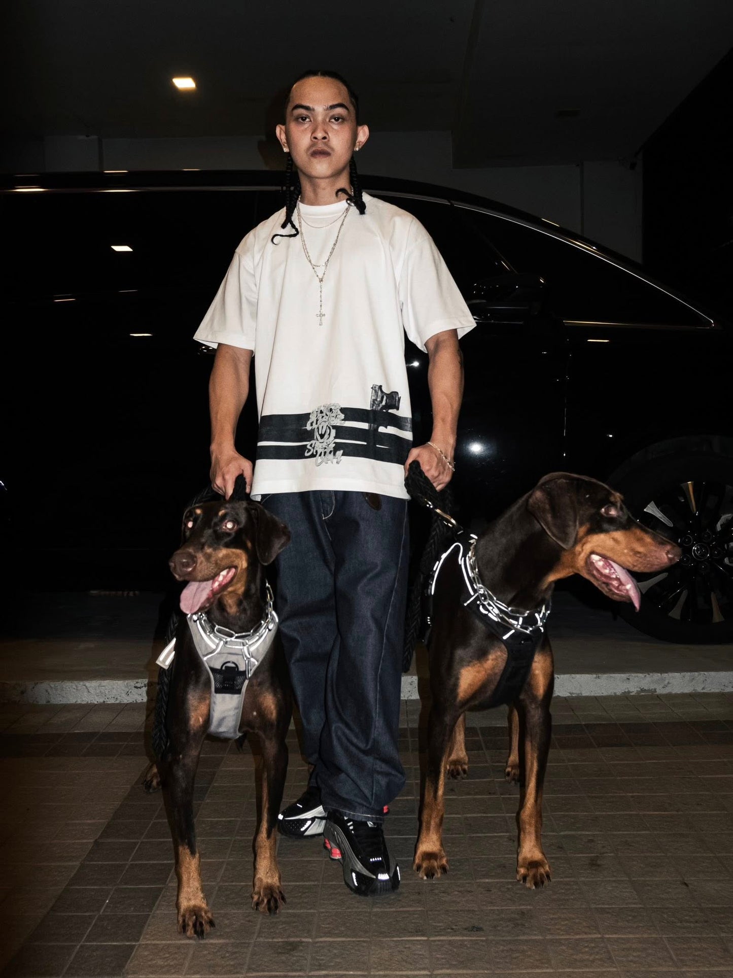 SLICK BELT STRAPPED WHITE (SLICK CLIQUE)