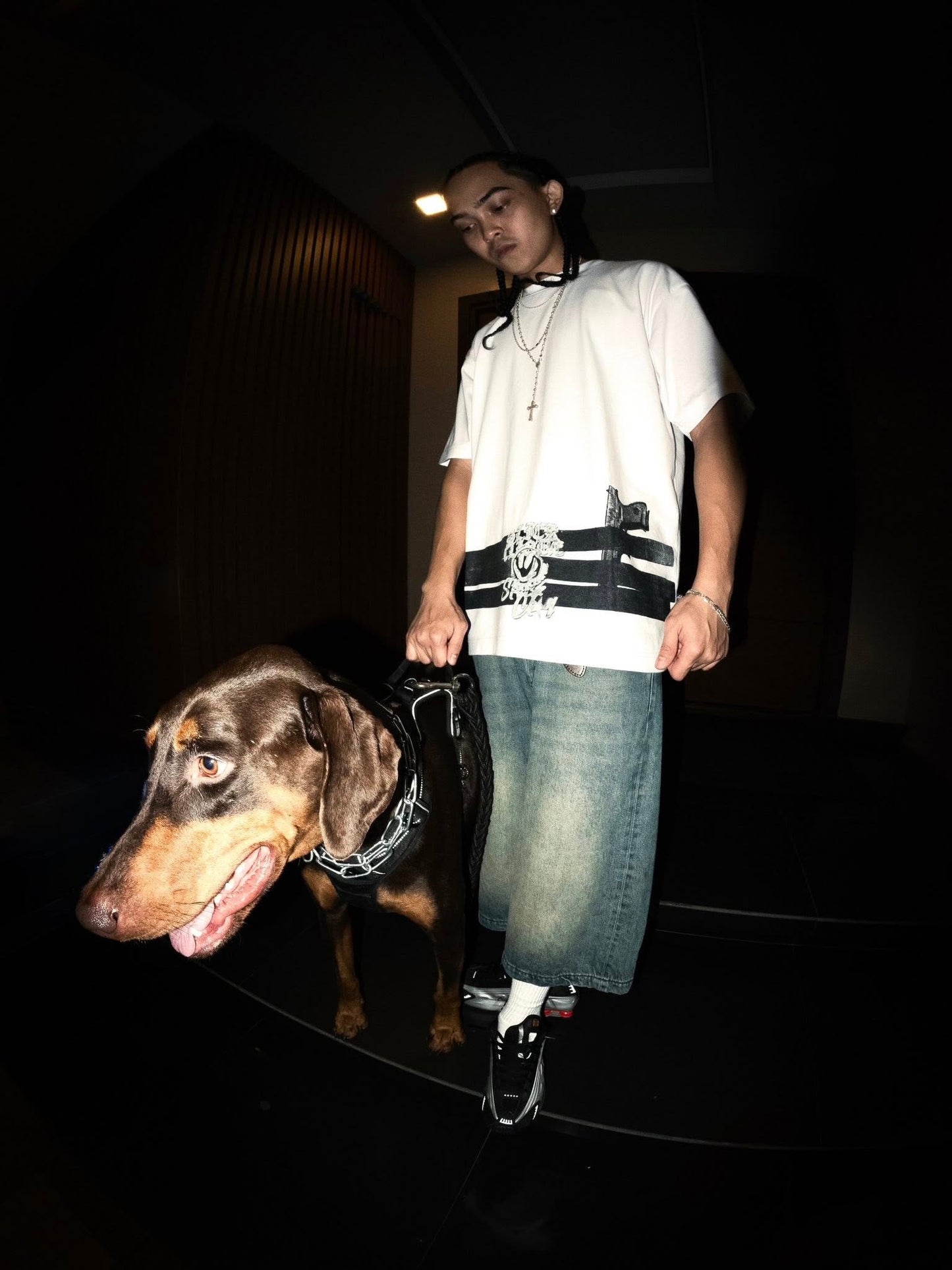 SLICK BELT STRAPPED WHITE (SLICK CLIQUE)