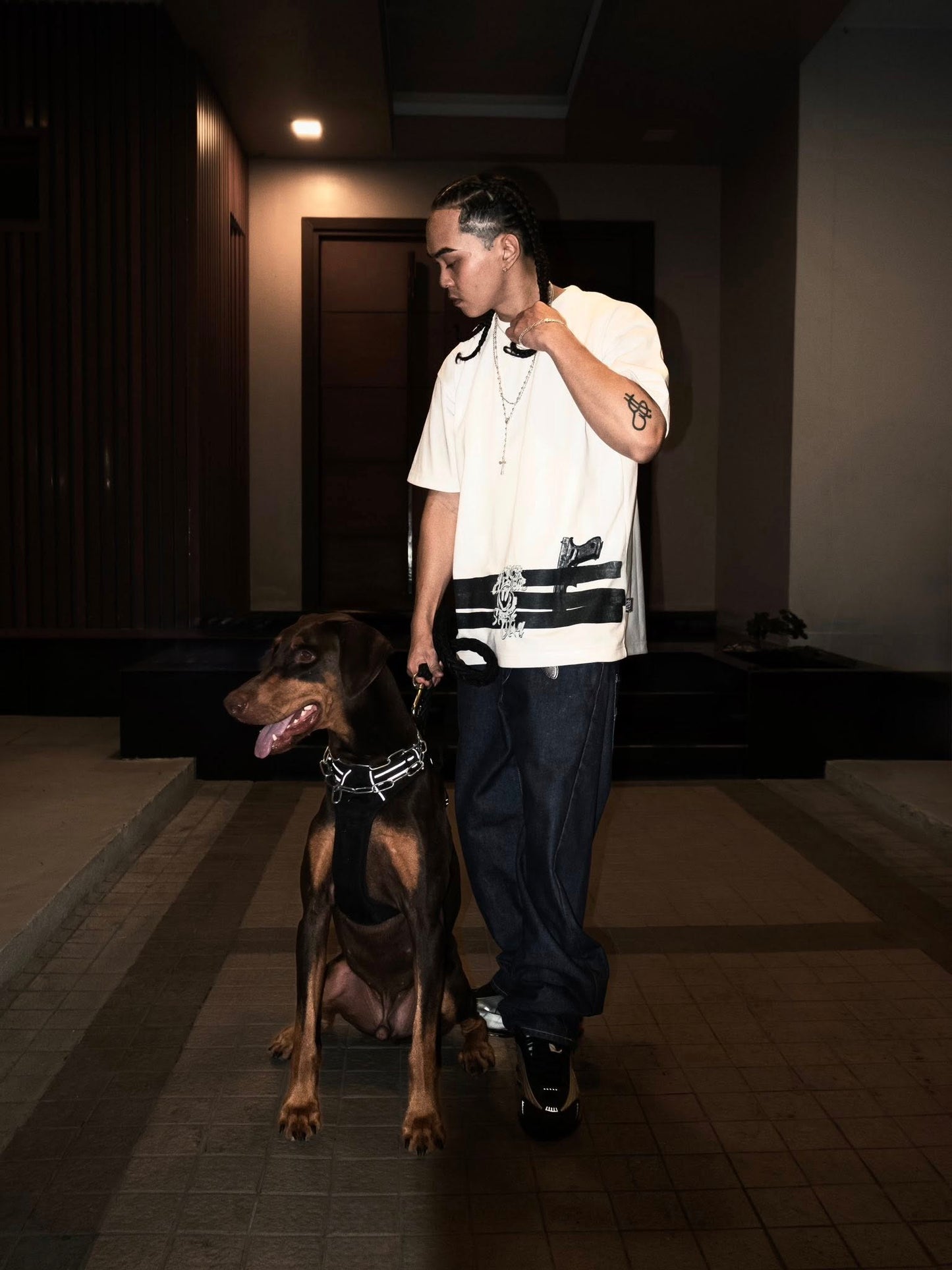 SLICK BELT STRAPPED WHITE (SLICK CLIQUE)