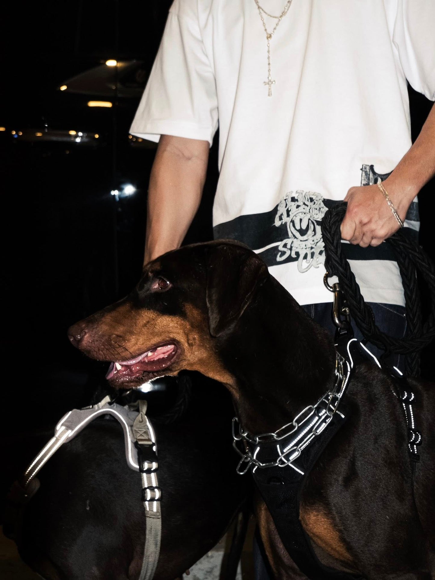 SLICK BELT STRAPPED WHITE (SLICK CLIQUE)