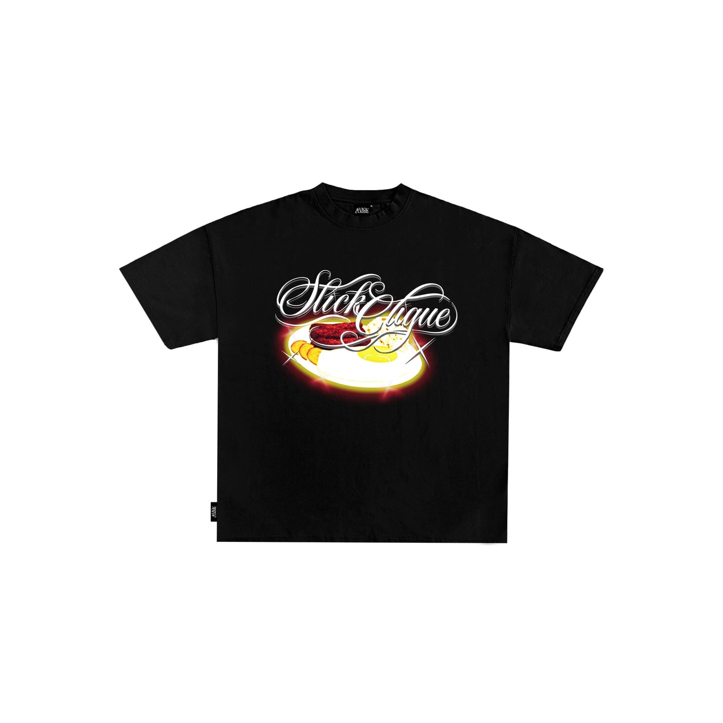 SLICK CLIQUE FILIPINO AGAHAN BLACK TEE
