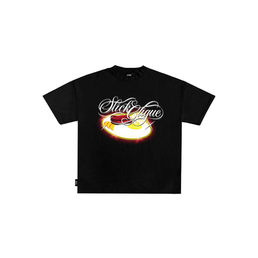 SLICK CLIQUE FILIPINO AGAHAN BLACK TEE