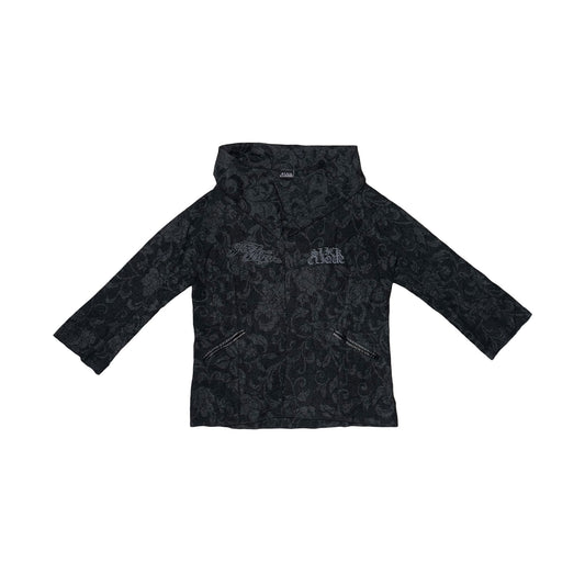 SLICK CLIQUE FLORAL COAT