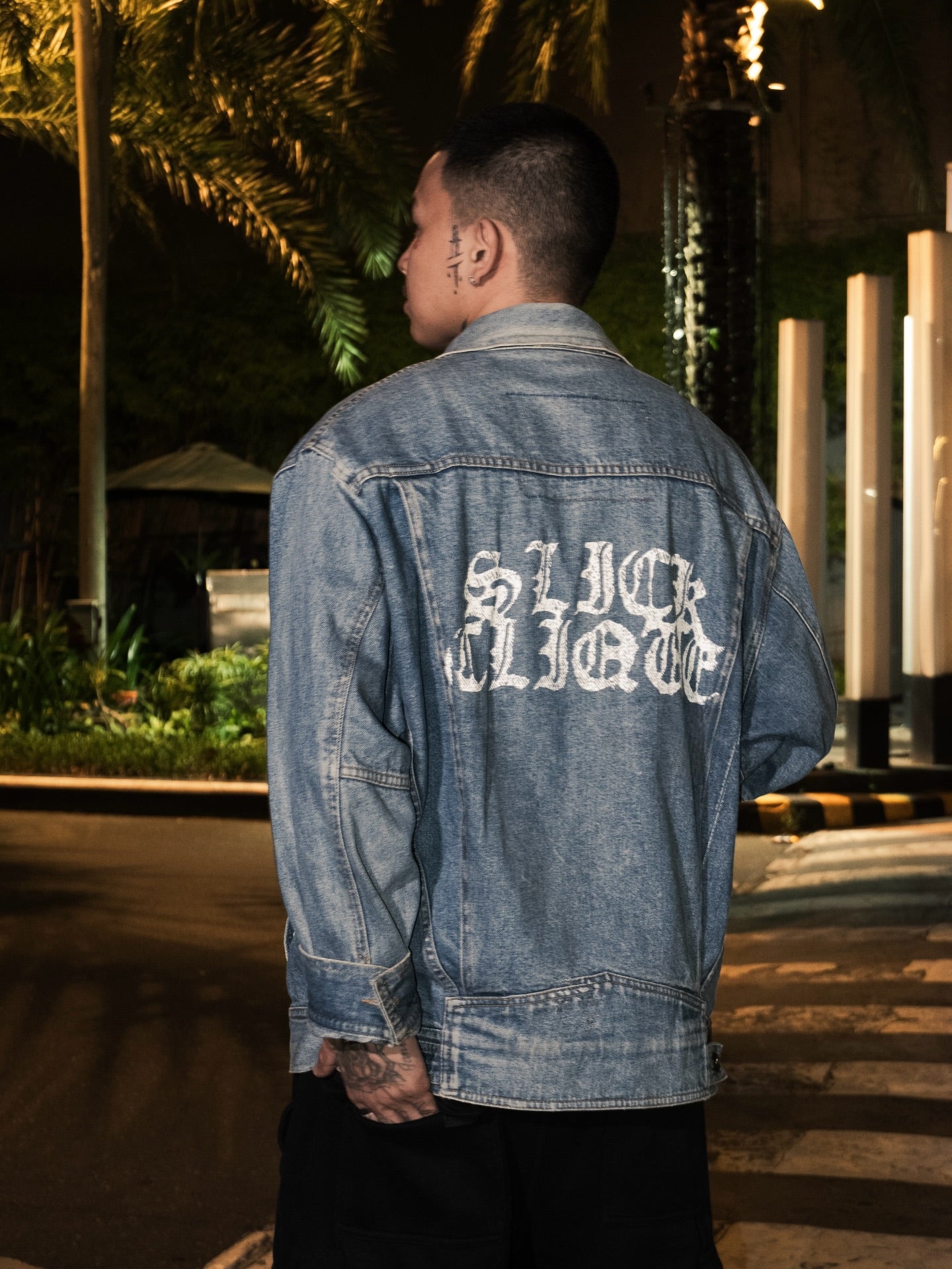 SLICK CLIQUE “DENIM JACKET”