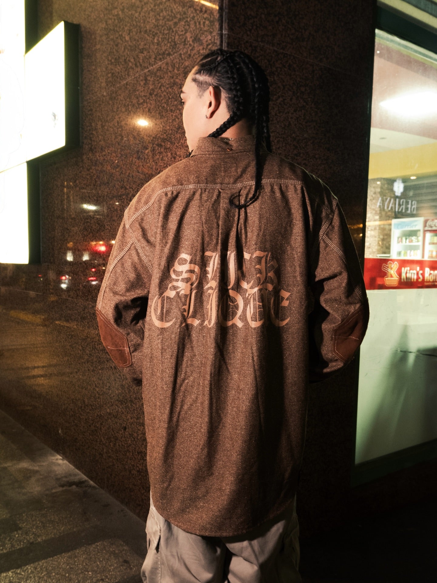 SLICK CLIQUE “GAMUZA TWO TONE”