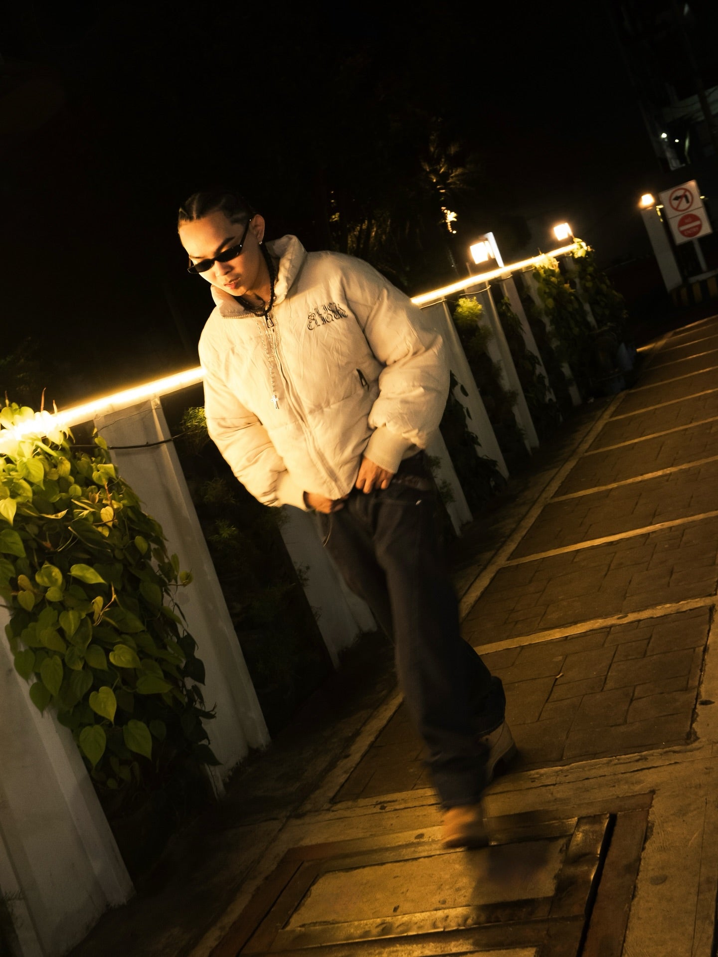 SLICK CLIQUE “PUFFER JACKET”