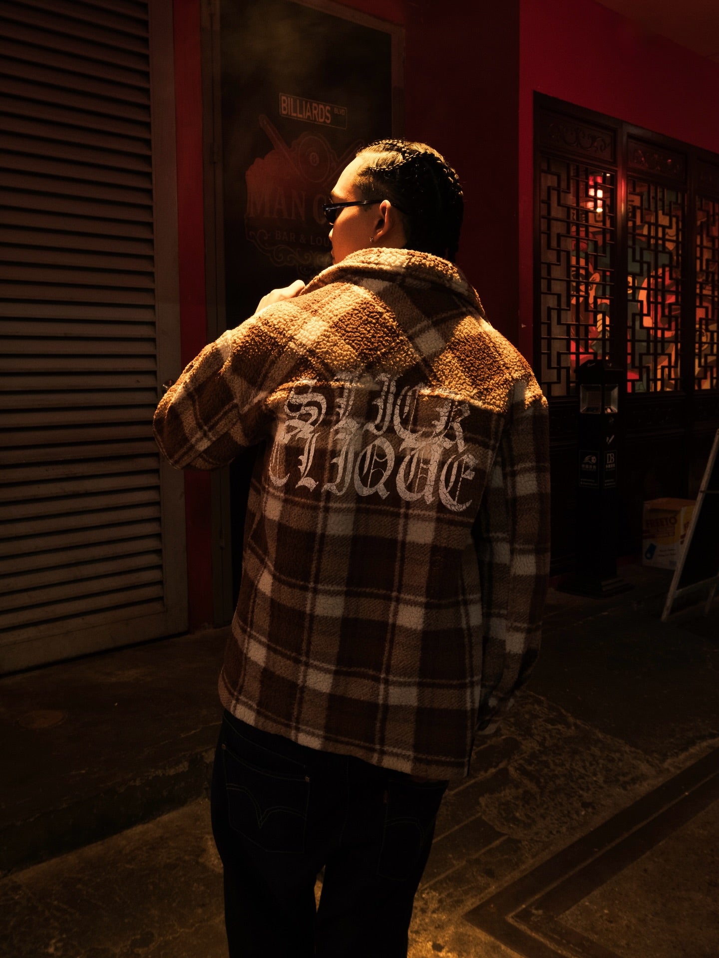 SLICK CLIQUE “FURR”