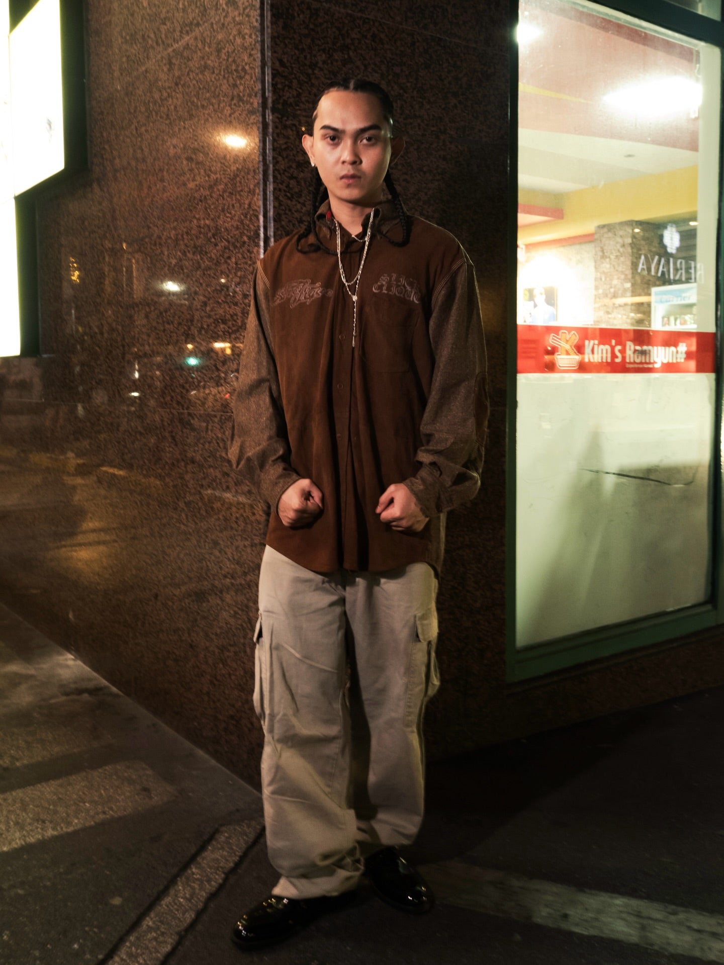 SLICK CLIQUE “GAMUZA TWO TONE”