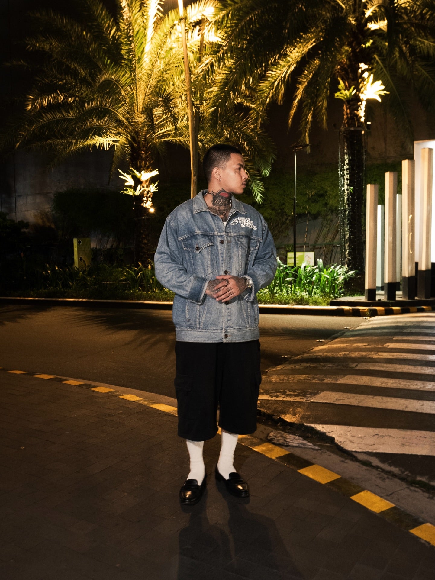 SLICK CLIQUE “DENIM JACKET”