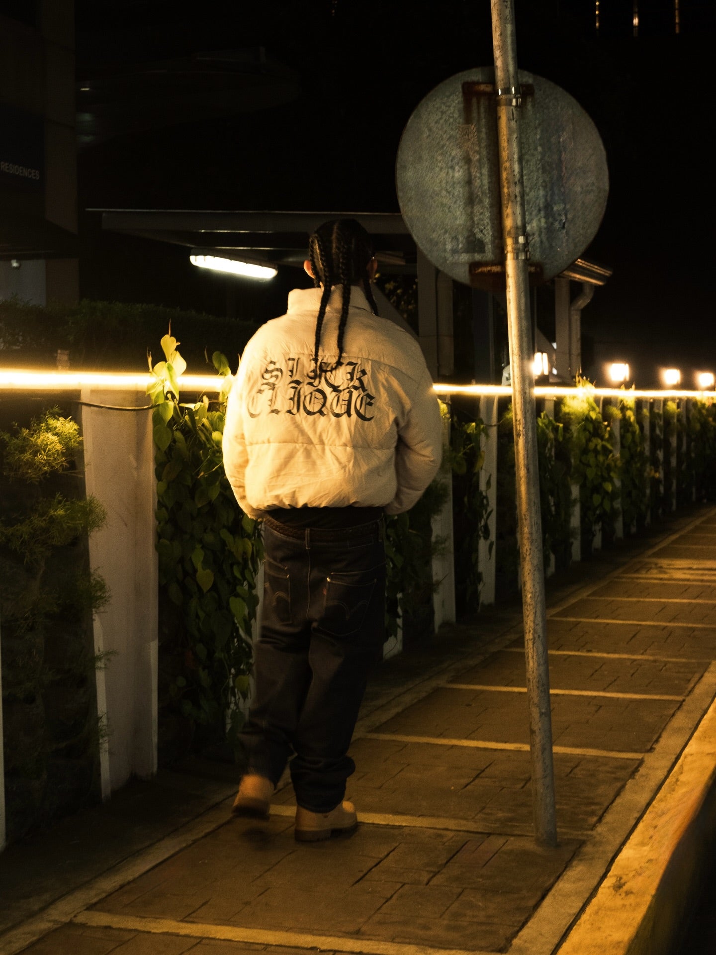 SLICK CLIQUE “PUFFER JACKET”