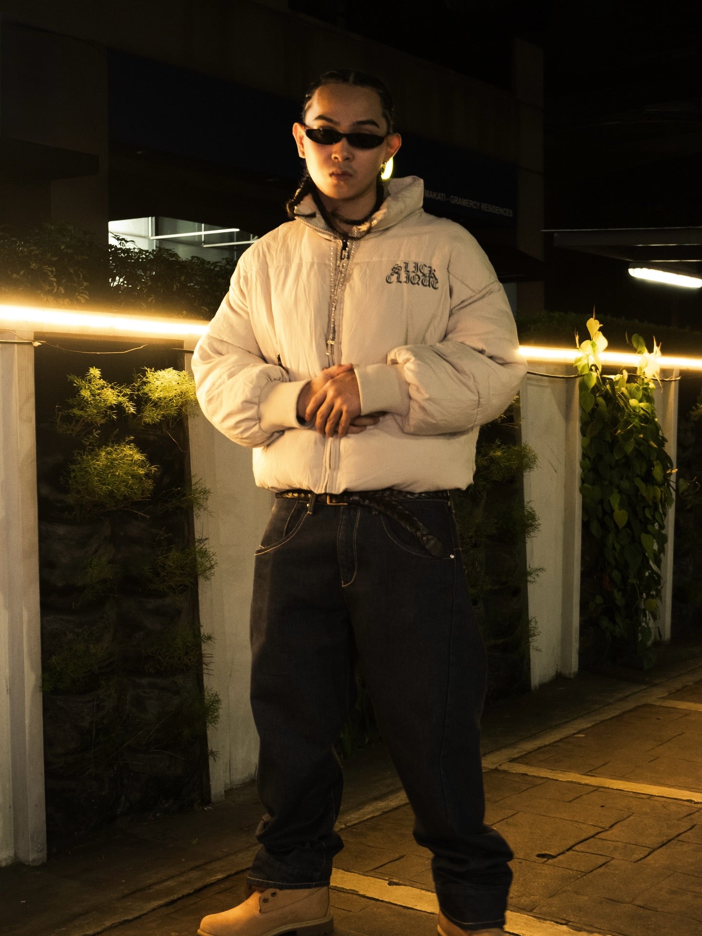 SLICK CLIQUE “PUFFER JACKET”