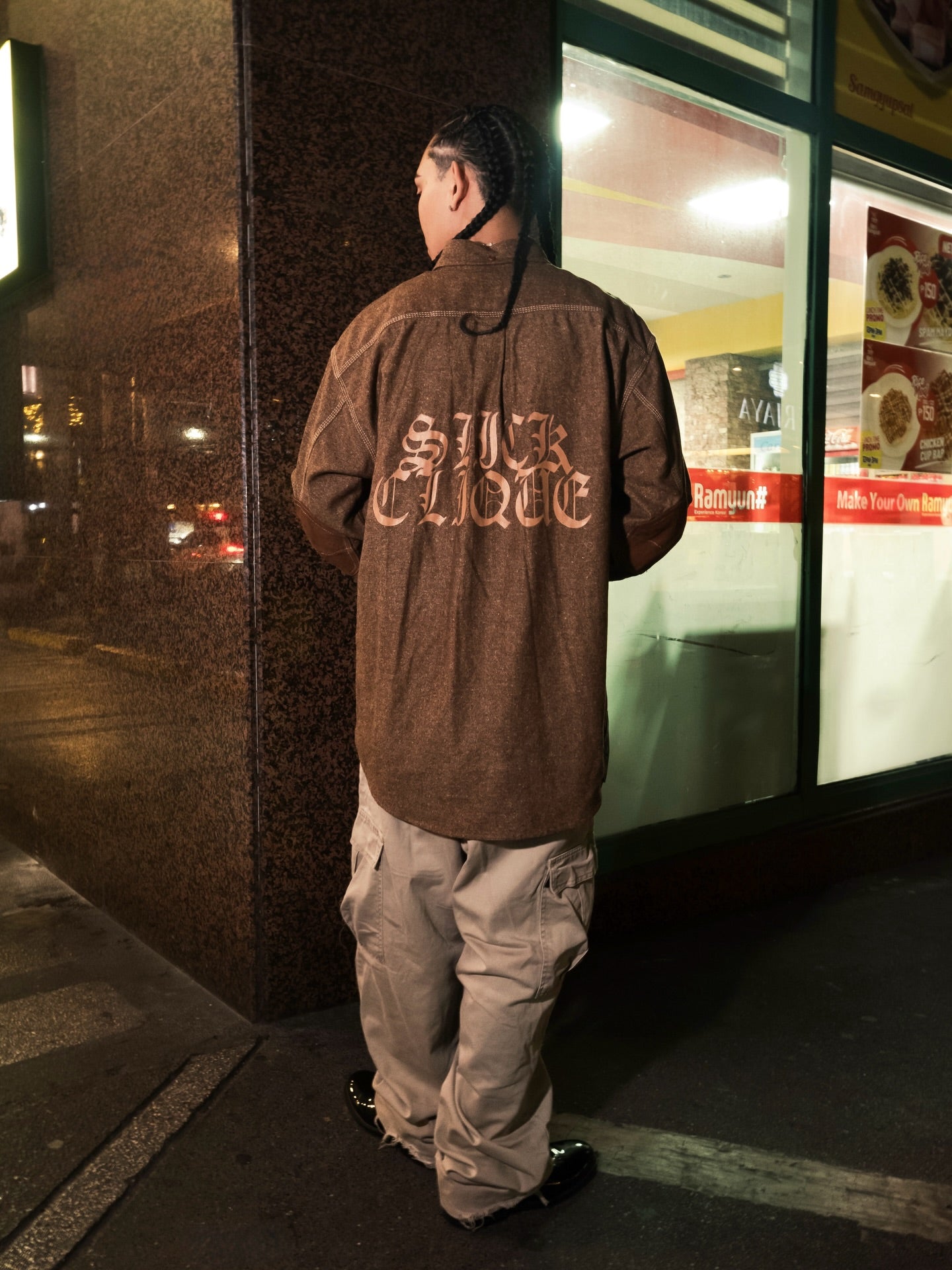 SLICK CLIQUE “GAMUZA TWO TONE”