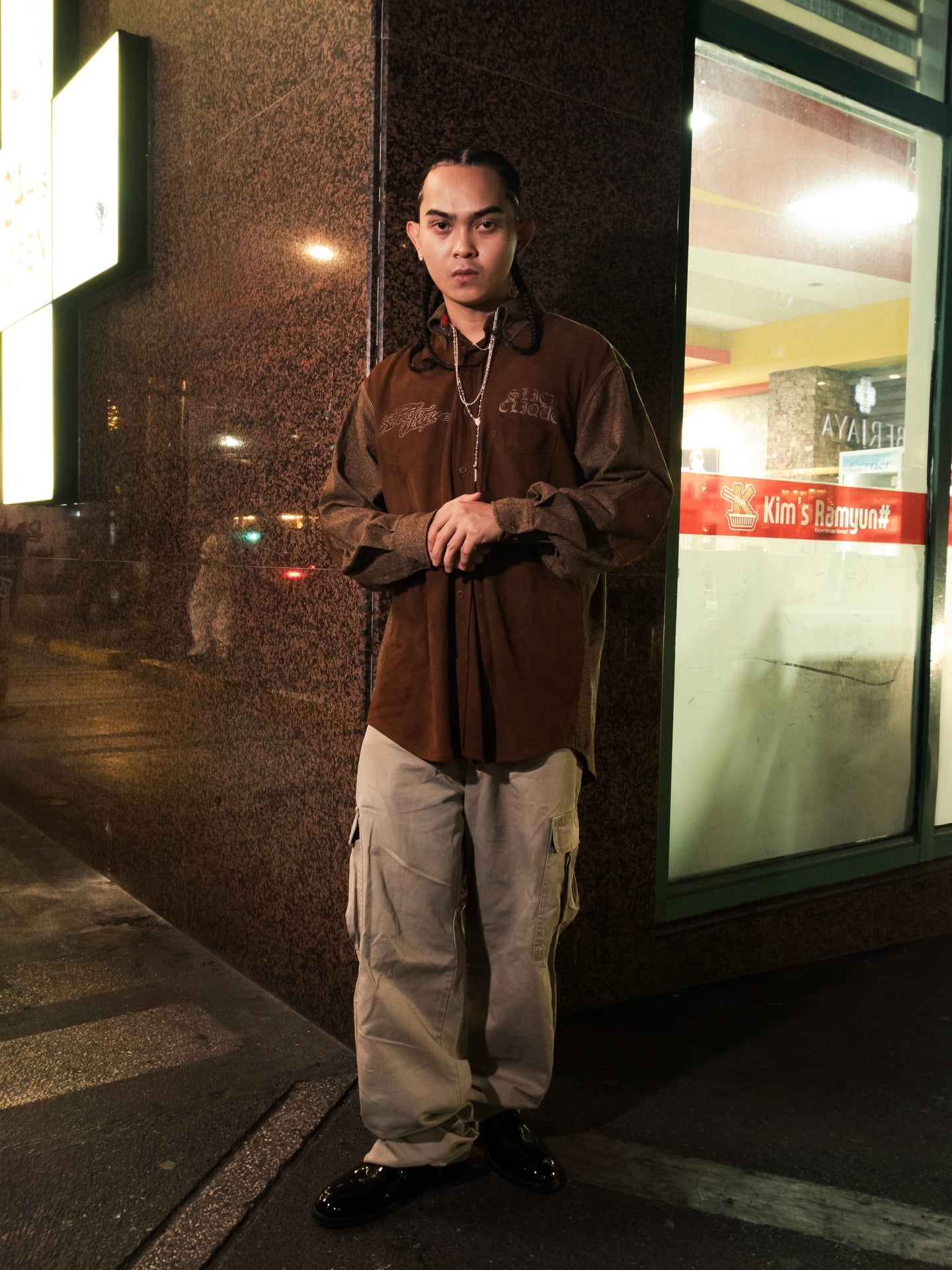 SLICK CLIQUE “GAMUZA TWO TONE”