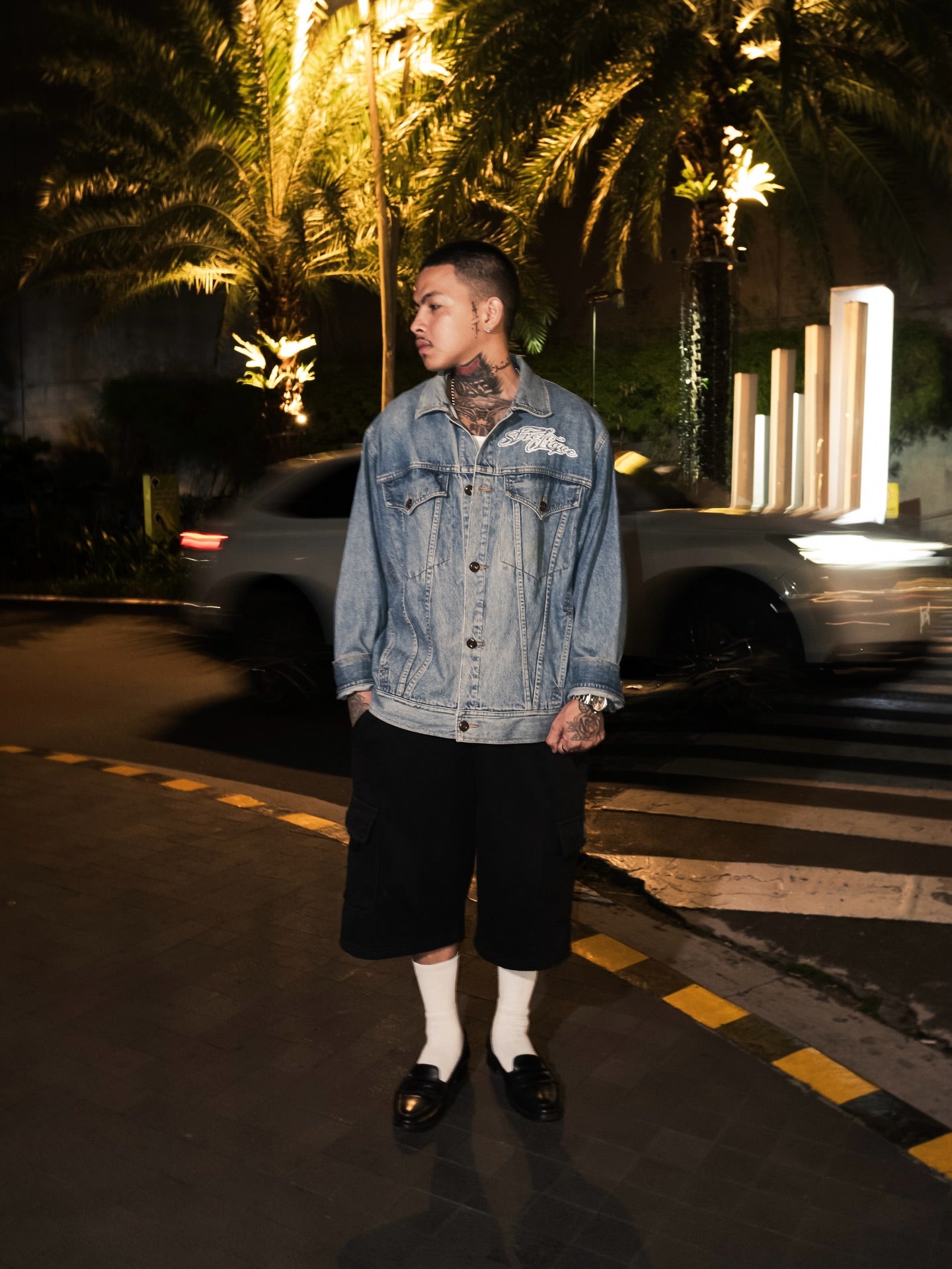 SLICK CLIQUE “DENIM JACKET”