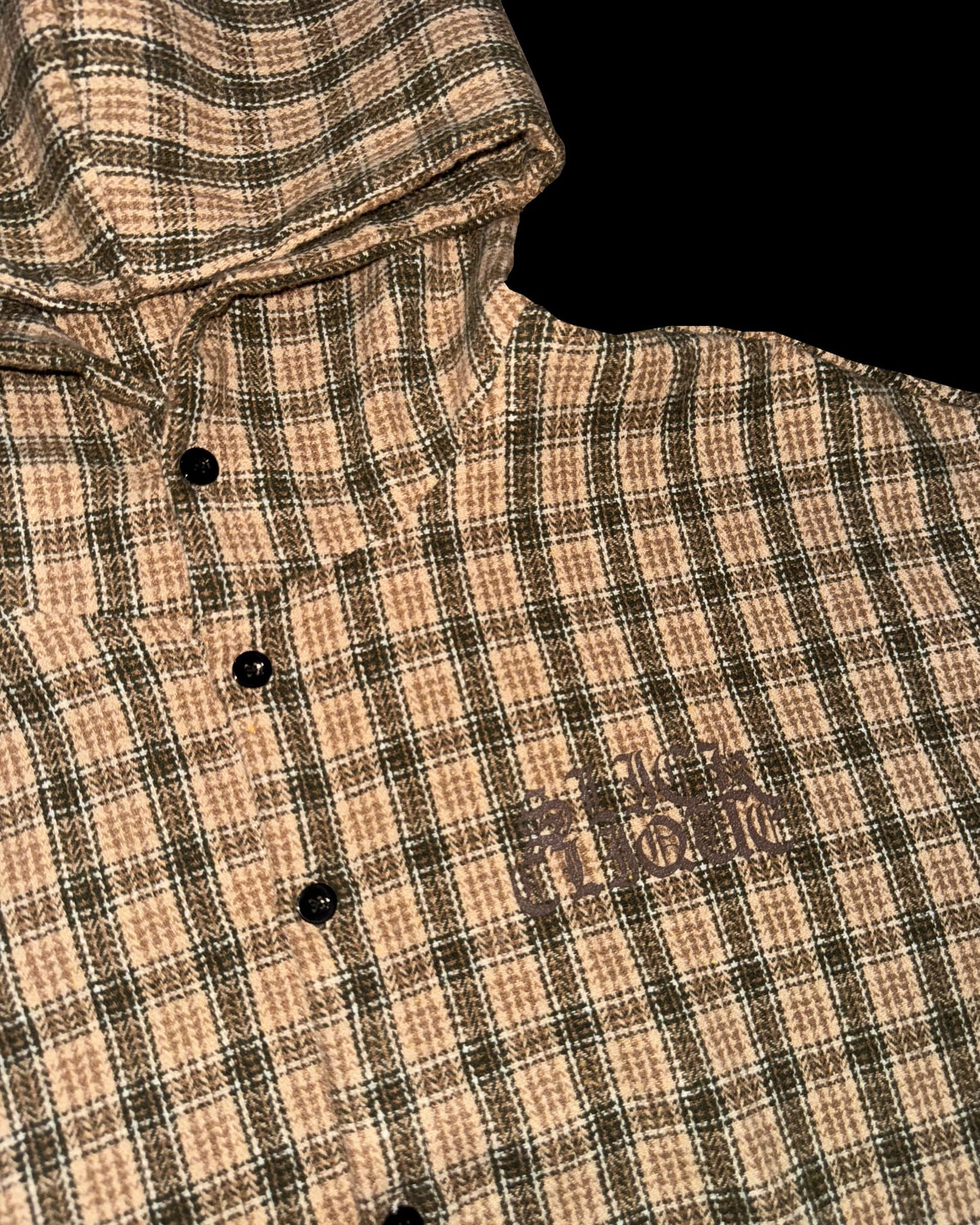 SLICK CLIQUE “PLAID HOODIE”