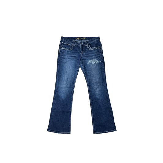 SLICK CLIQUE WOMENS DENIM PANTS