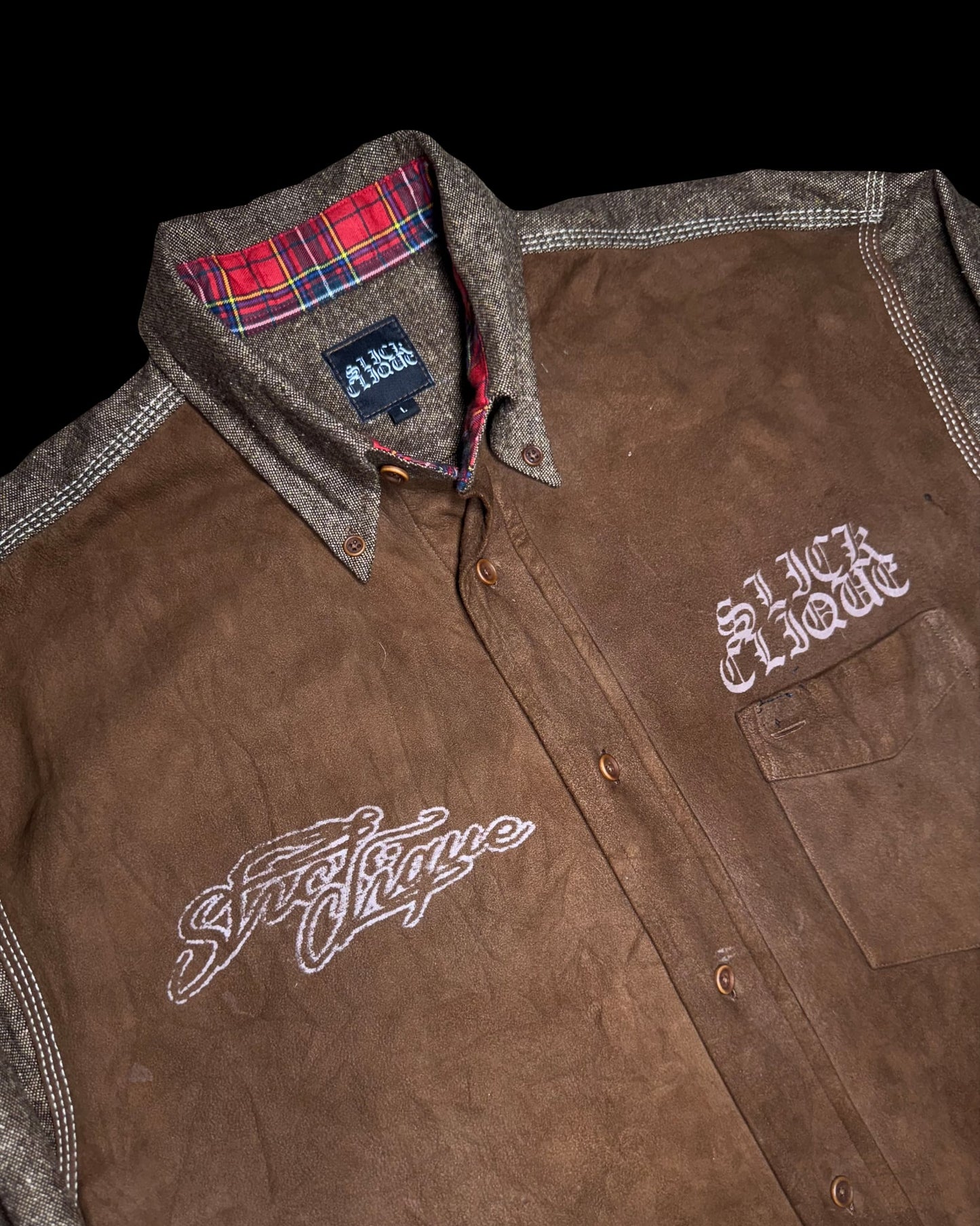 SLICK CLIQUE “GAMUZA TWO TONE”