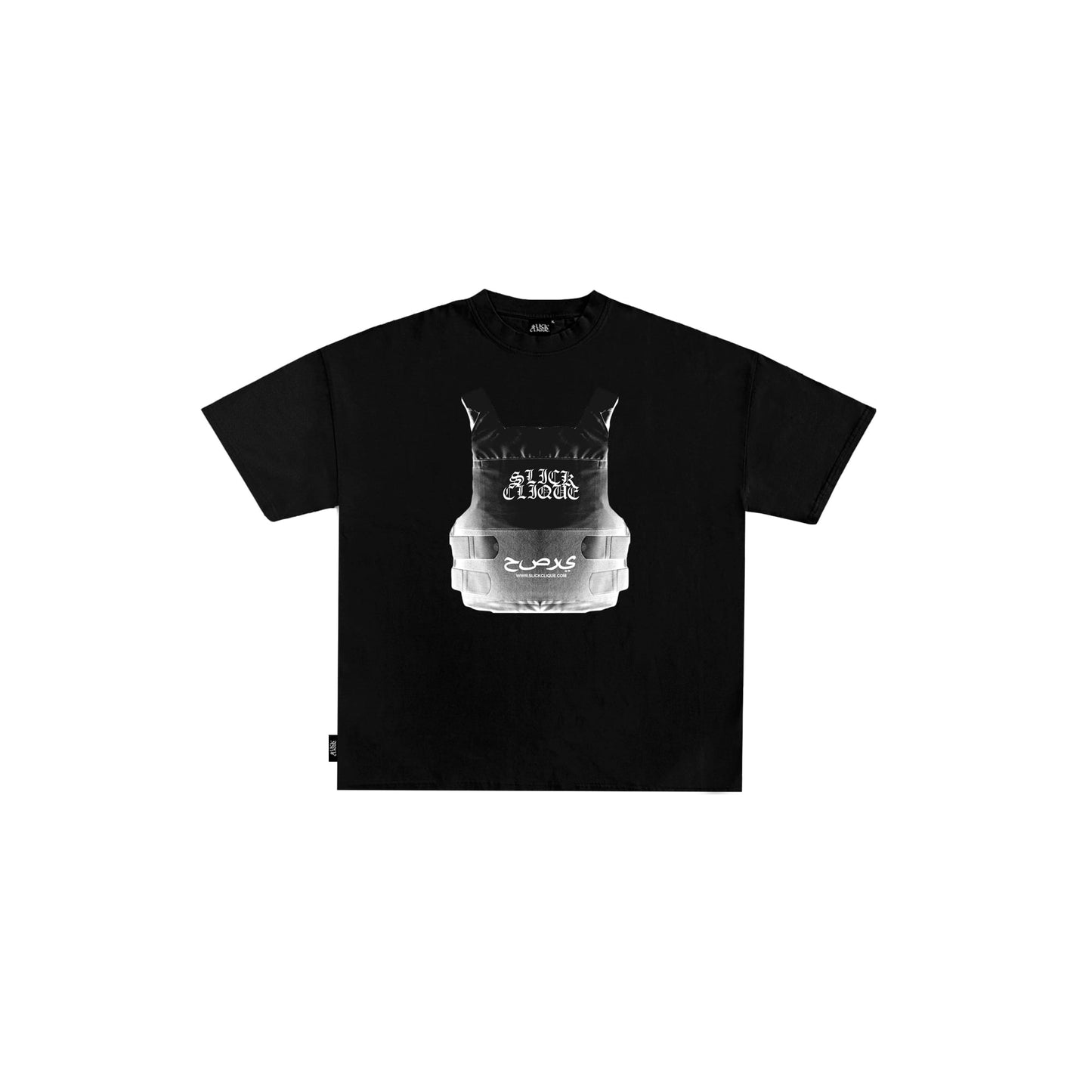 SLICK CLIQUE BULLETPROOF VEST TEE