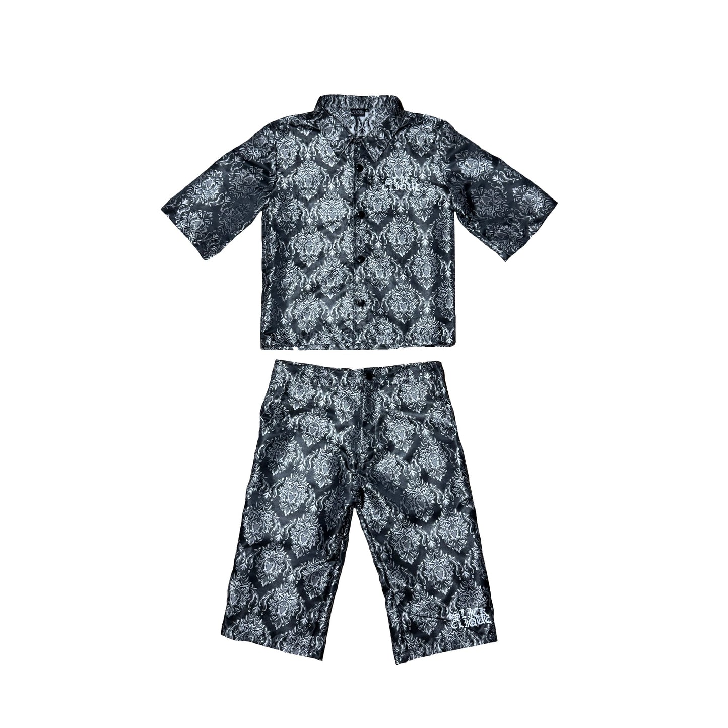 SLICK CLIQUE OVERALL SET