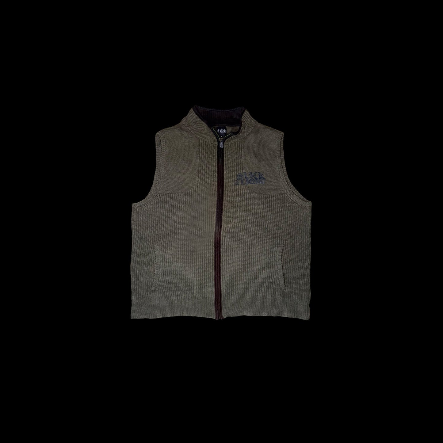 SLICK CLIQUE “FULL ZIP VEST”