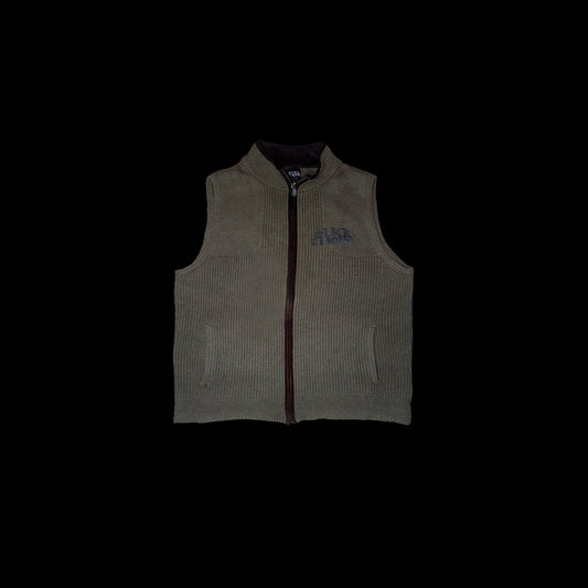 SLICK CLIQUE “FULL ZIP VEST”