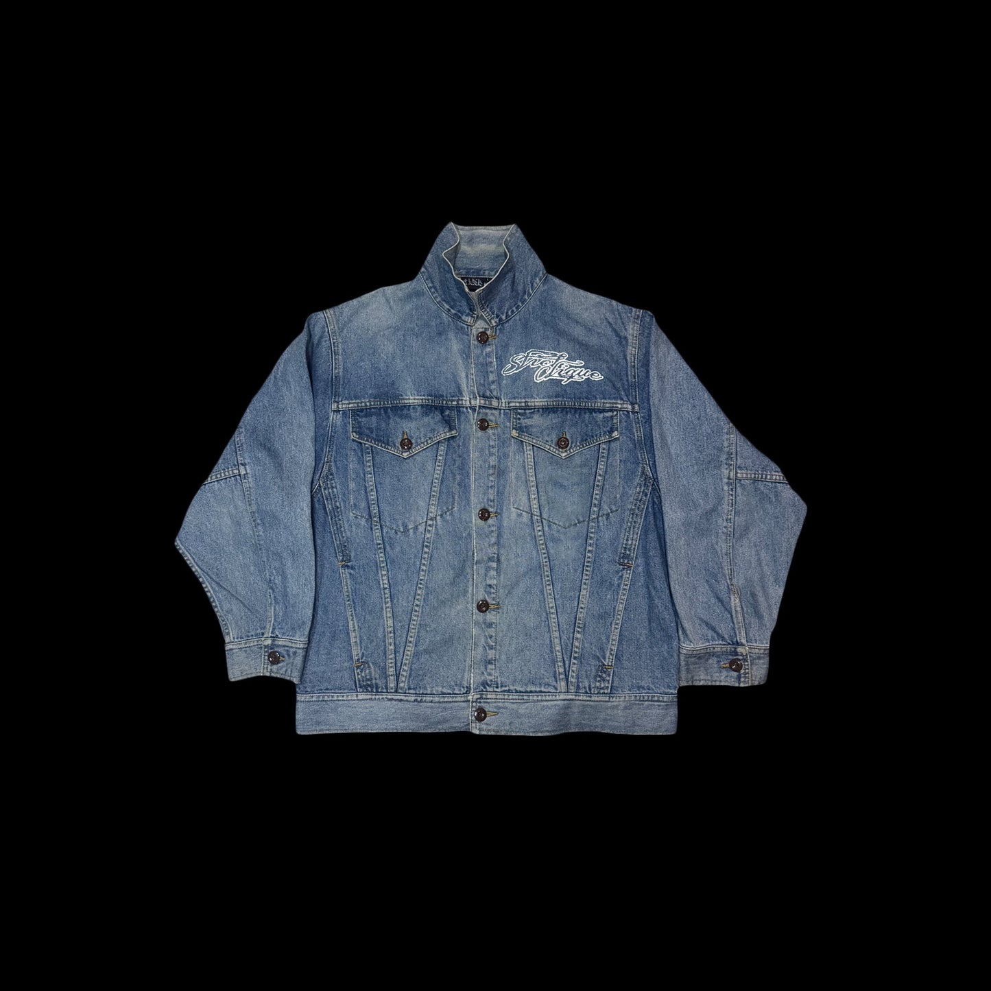 SLICK CLIQUE “DENIM JACKET”